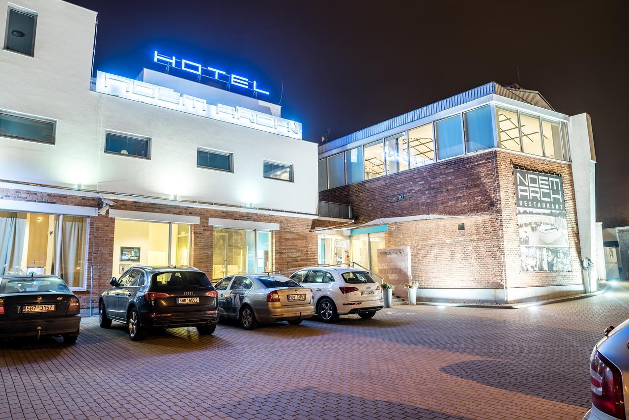 Restaurant & Design Hotel Noem Arch Brno Exterior foto